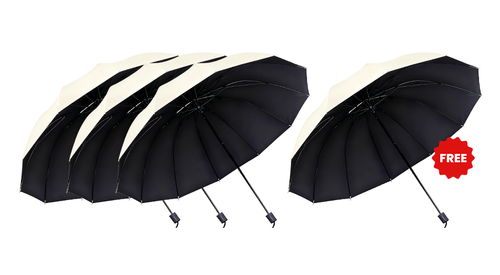 CloudDefender – Regenschirm mit großer Spannweite