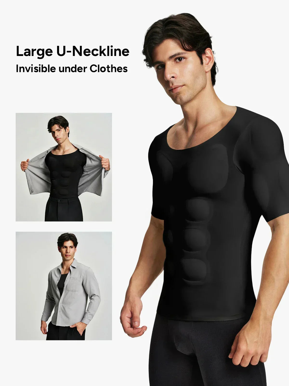 AlphaBuild – Camisa Musculosa Instantánea