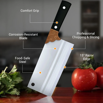 IronEdge- Cuchillo de chef profesional