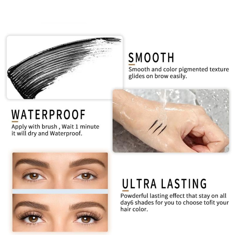LuxeBlink – 24-Stunden-Wimpernverlängerungs-Mascara