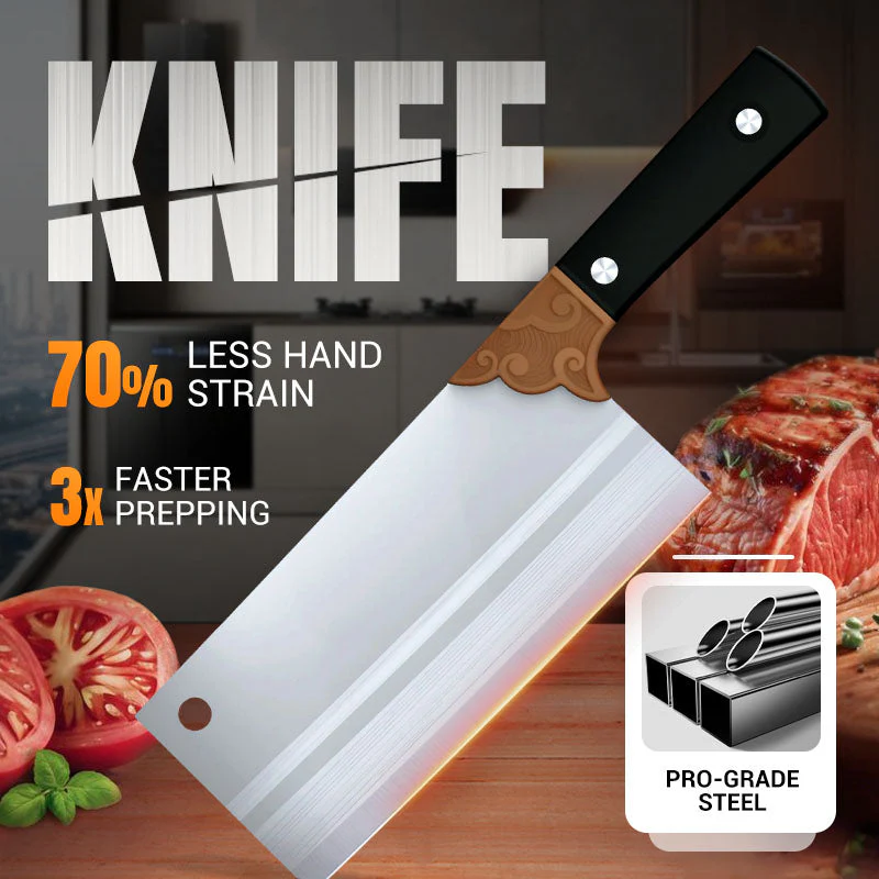 IronEdge- Cuchillo de chef profesional