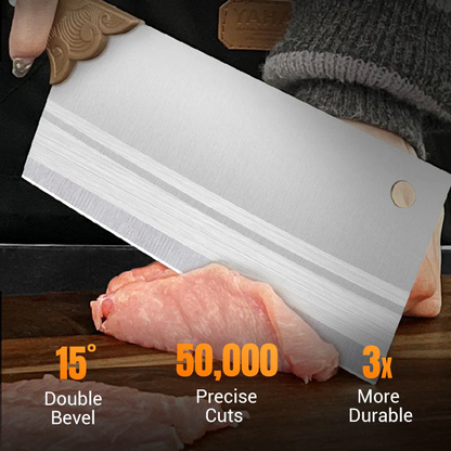 IronEdge- Cuchillo de chef profesional