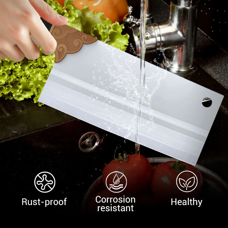 IronEdge- Cuchillo de chef profesional