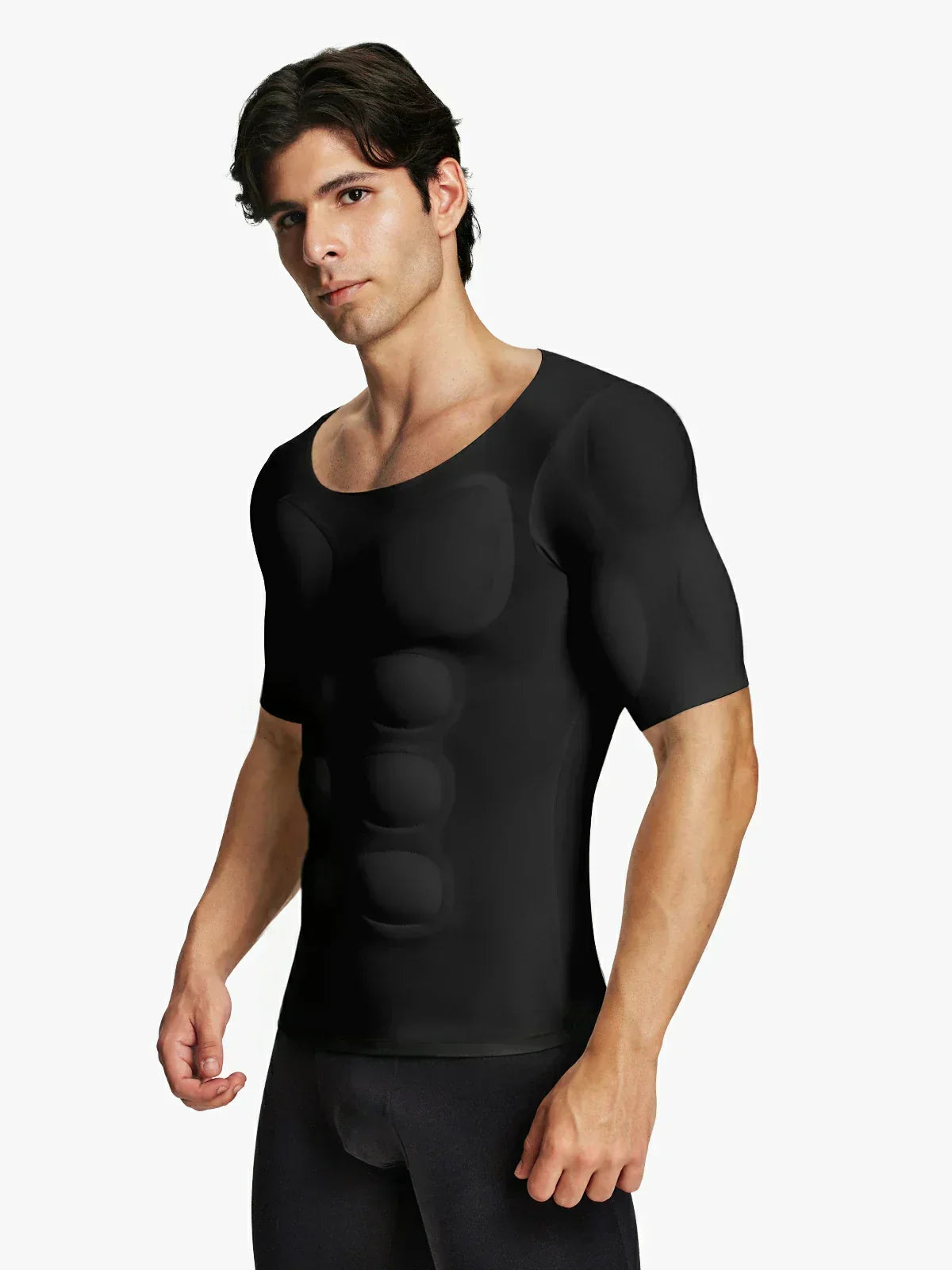 AlphaBuild – Camisa Musculosa Instantánea