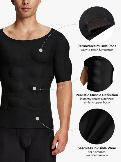 AlphaBuild – Camisa Musculosa Instantánea