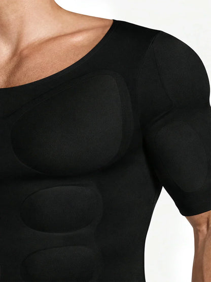 AlphaBuild – Camisa Musculosa Instantánea