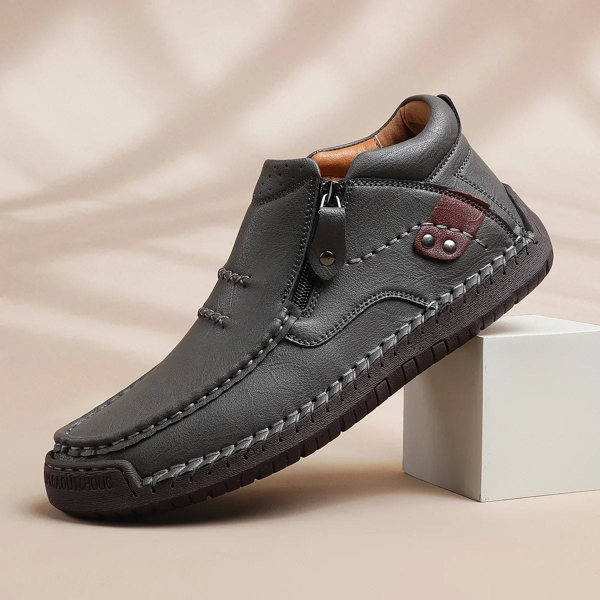 Barton™ – Zapatos de cuero hechos a mano con comodidad y carácter