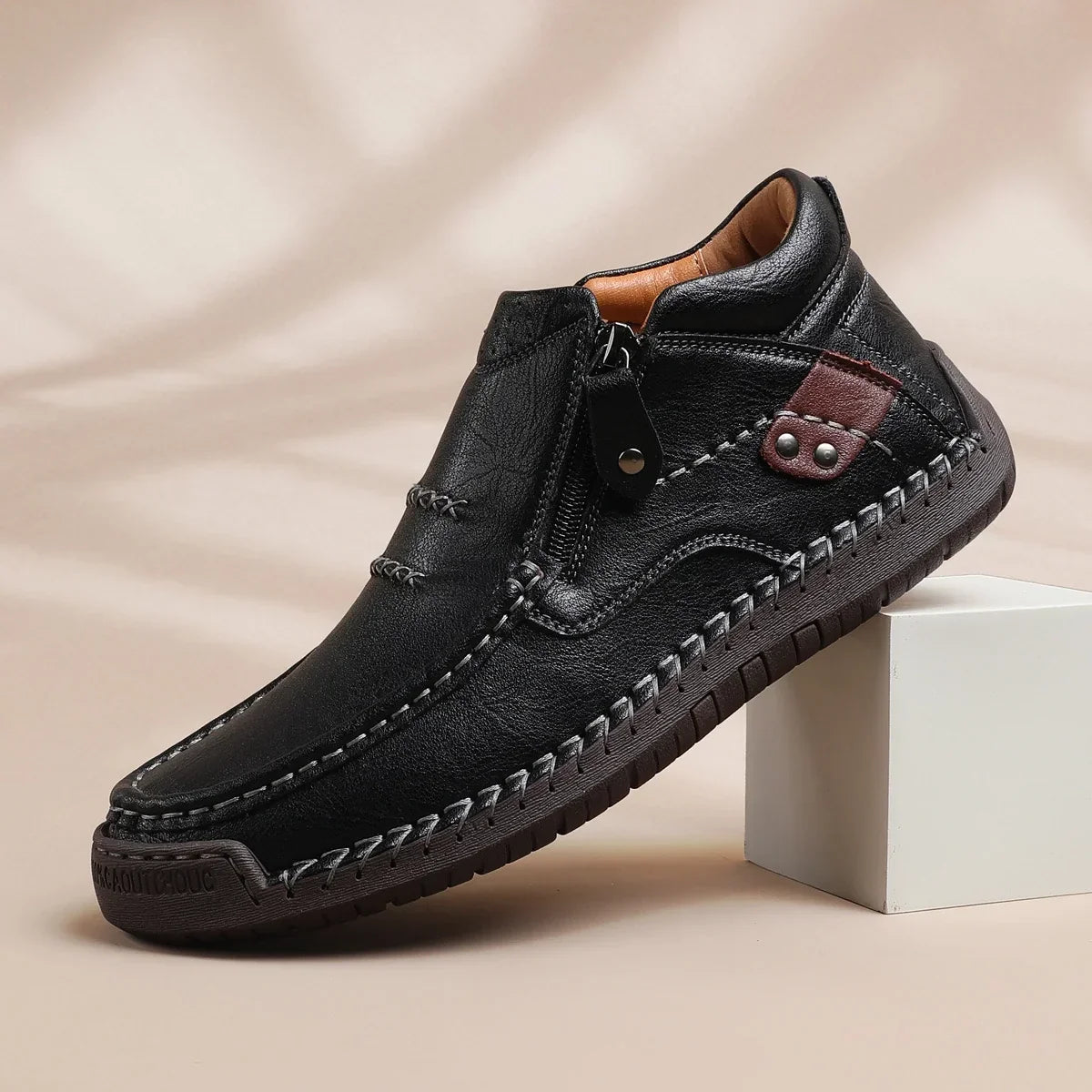 Barton™ – Zapatos de cuero hechos a mano con comodidad y carácter