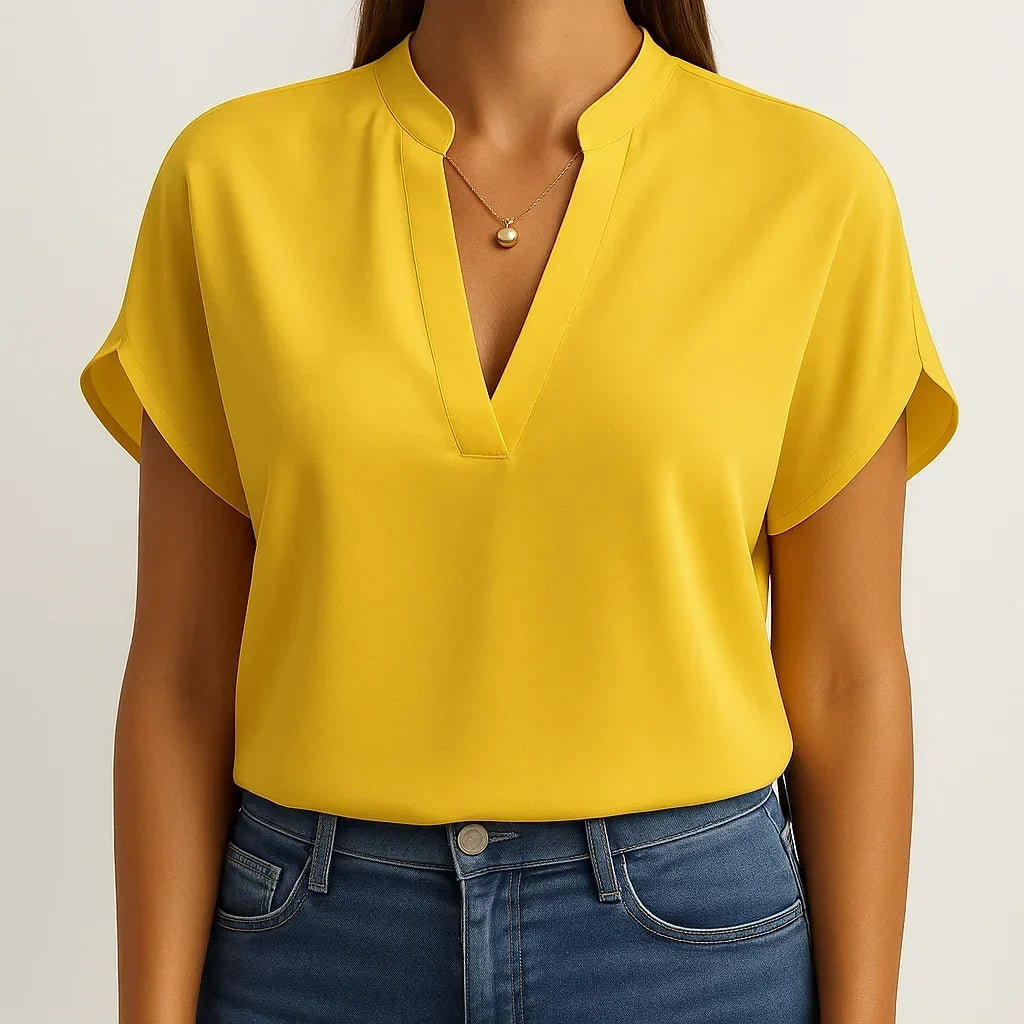 Blusa con mangas anchas Beth • ALEVITA