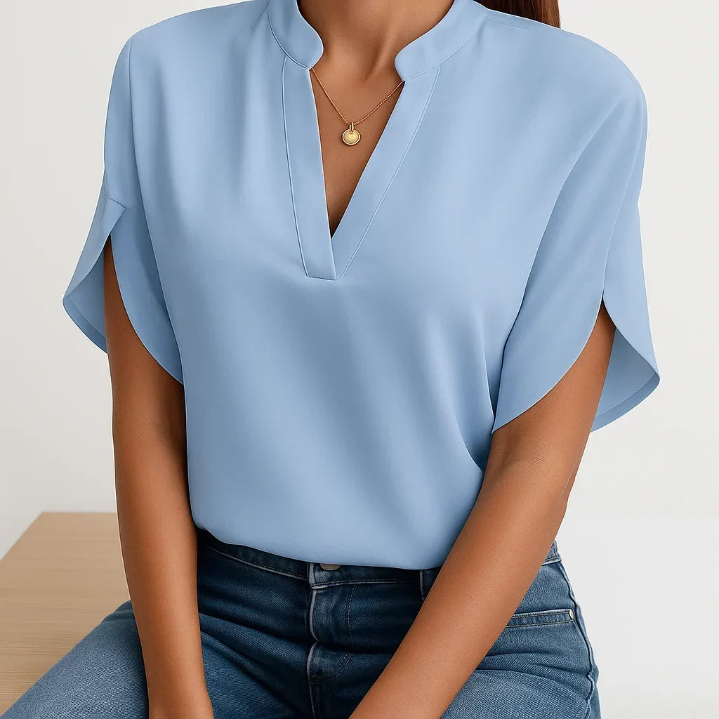 Blusa con mangas anchas Beth • ALEVITA