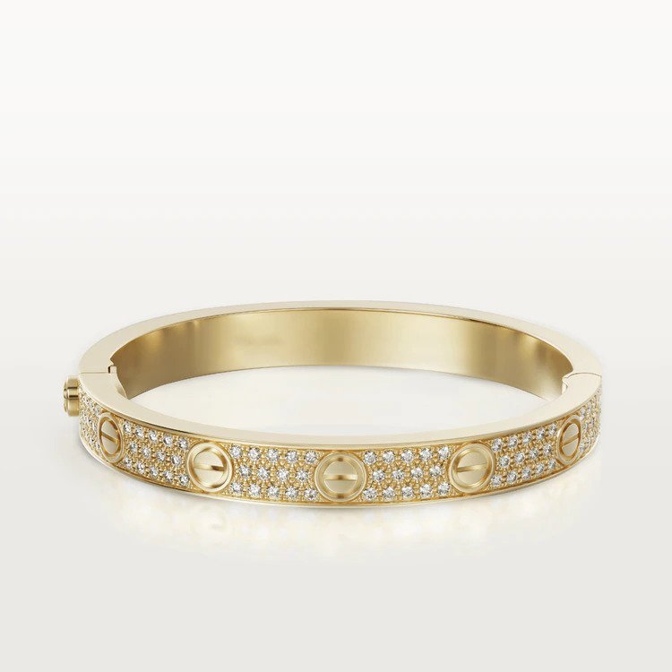 EternalGlow – Pulsera de Amor con Diamantes de Primera Calidad