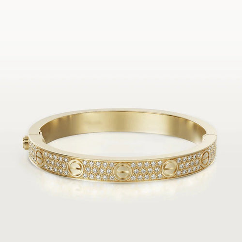 EternalGlow – Pulsera de Amor con Diamantes de Primera Calidad