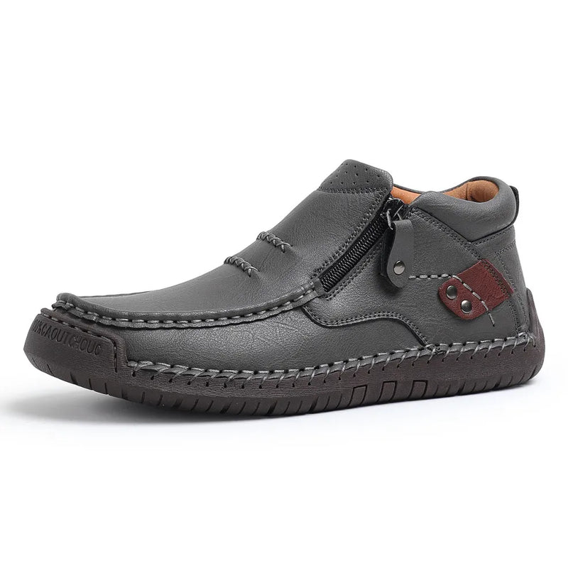 TimberCraft – Botas clásicas de piel auténtica para mayor comodidad