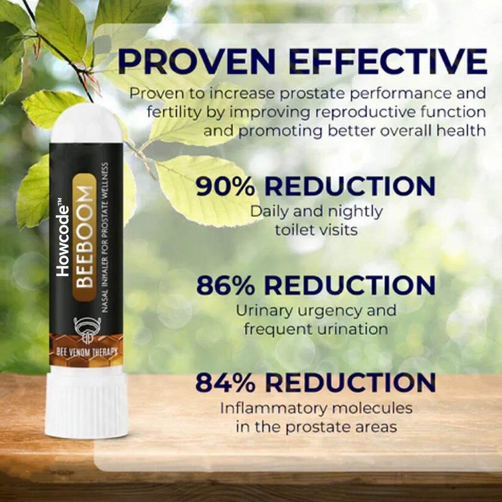 ProstaAir - Inhalador Nasal para la Salud Prostática
