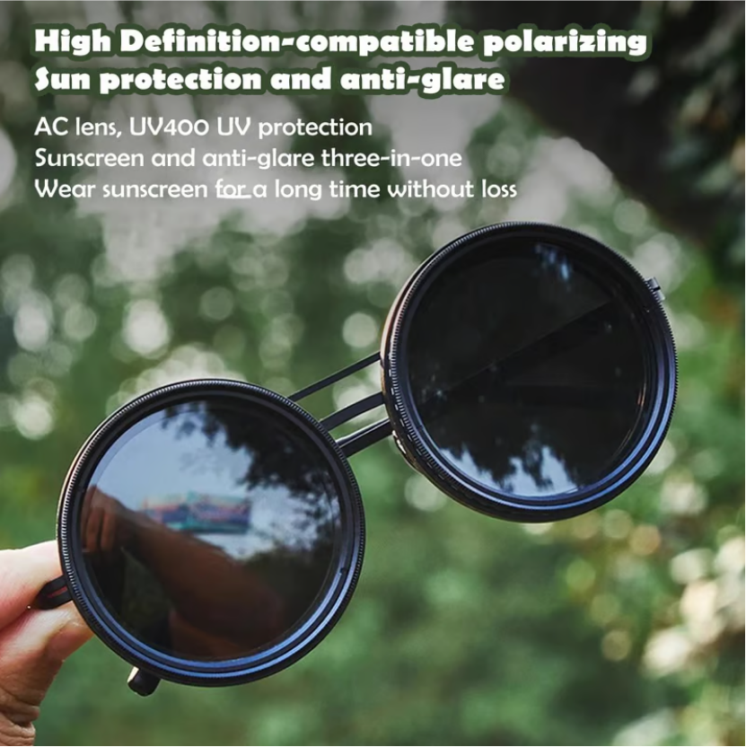 ChromaView - Lentes adaptables para una protección ocular máxima