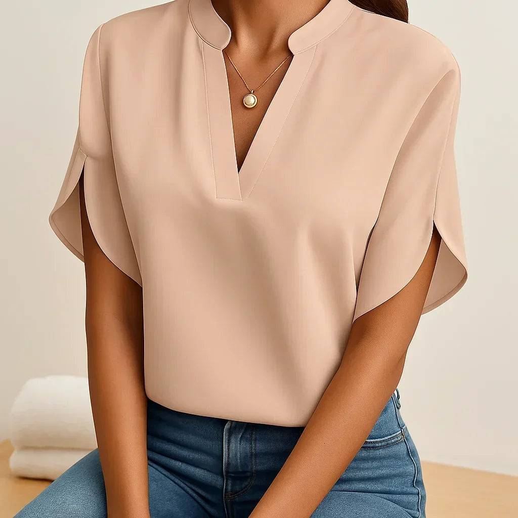 Blusa con Mangas Anchas Beth • ALEVITA (COMPRA 1 Y LLEVA 2)