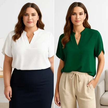 Blusa con Mangas Anchas Beth • ALEVITA (COMPRA 1 Y LLEVA 2)