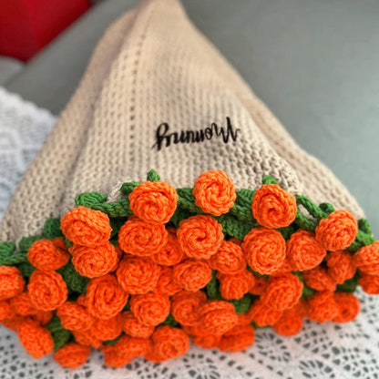 CozyBloom – DIY-Set für handgestrickte Rosendecke