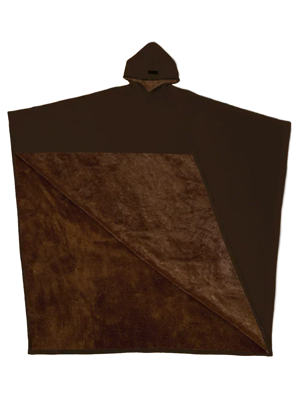 FleeceGuard™ – Capa con capucha térmica ultrasuave para una calidez acogedora