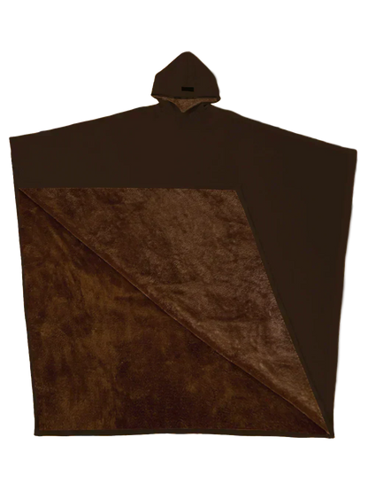 FleeceGuard™ – Capa con capucha térmica ultrasuave para una calidez acogedora