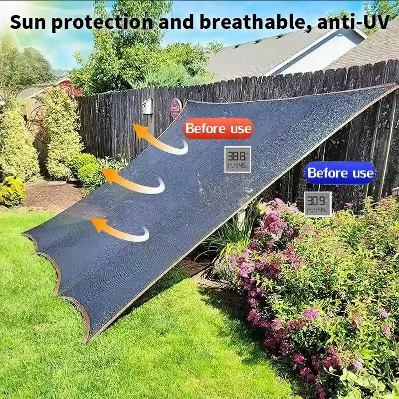 CoolHaven – UV-Schutz-Beschattungsgewebe