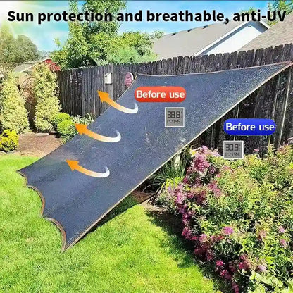 CoolHaven – UV-Schutz-Beschattungsgewebe
