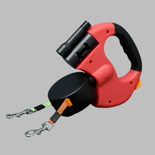 LumiPaw - Correa Doble Extensible 2 en 1