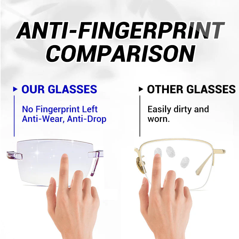 VisionGuard – Gafas de lectura de doble uso Sapphire antirreflejante de luz azul