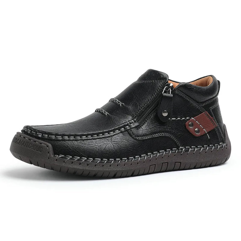 TimberCraft – Botas clásicas de piel auténtica para mayor comodidad