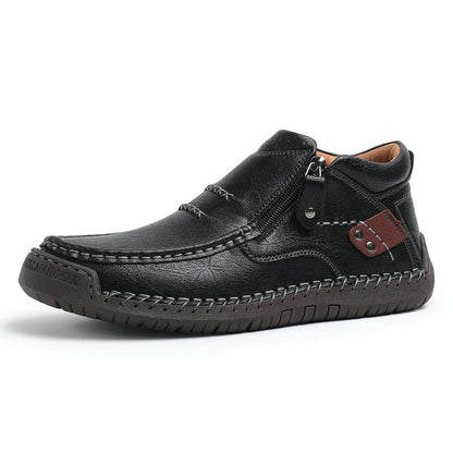 TimberCraft – Botas clásicas de piel auténtica para mayor comodidad
