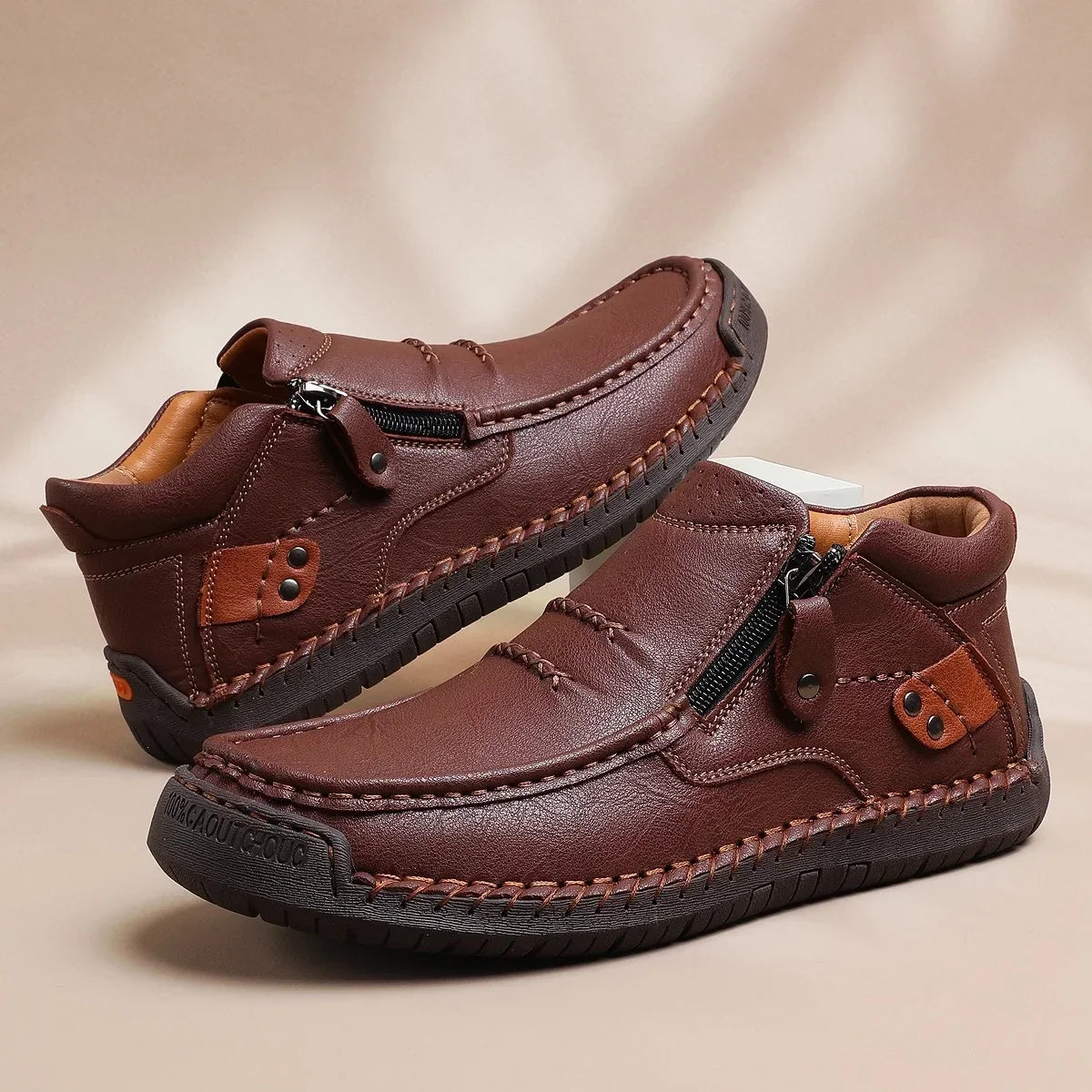 Barton™ – Zapatos de cuero hechos a mano con comodidad y carácter