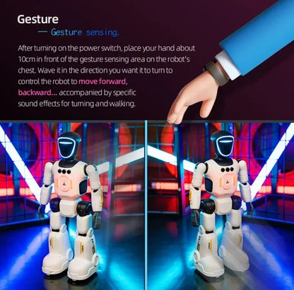 RoboGenius – Robot Humanoide con IA de Última Generación