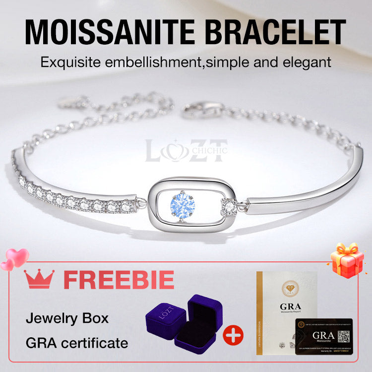 BrillianceFlow – Dancing Stone Armband