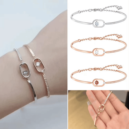 BrillianceFlow – Dancing Stone Armband
