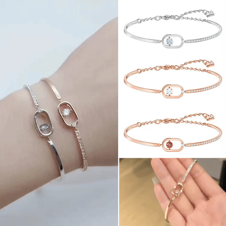 BrillianceFlow – Dancing Stone Armband