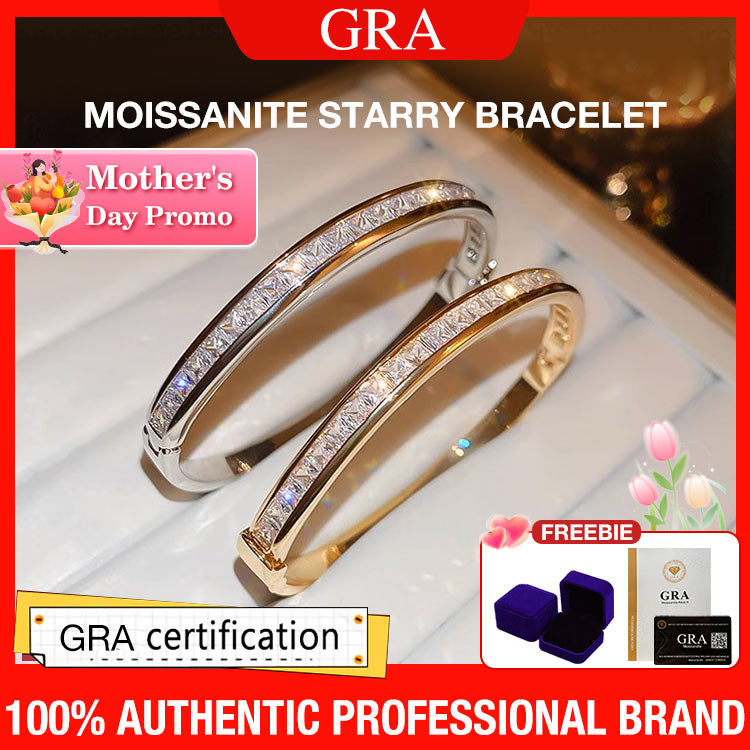 StarlightAura – Elegante Pulsera de Dijes