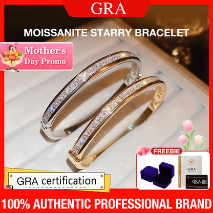StarlightAura – Elegante Pulsera de Dijes