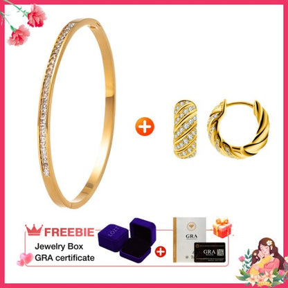 StarlightAura – Elegante Pulsera de Dijes