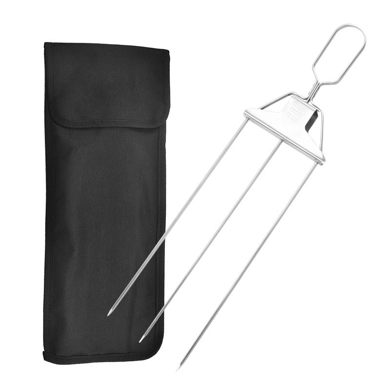 Brocheta TriCook – Herramienta profesional para barbacoa