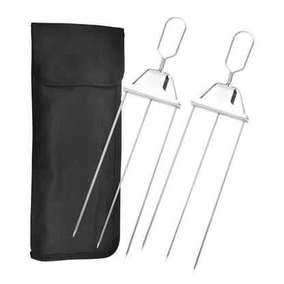 Brocheta TriCook – Herramienta profesional para barbacoa