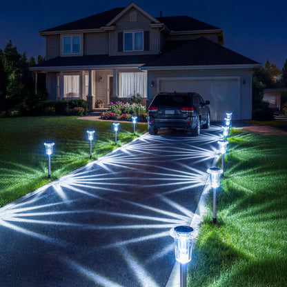 CelestiGlow – Lámpara de Exterior Celestial con Energía Solar