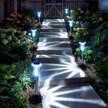 CelestiGlow – Lámpara de Exterior Celestial con Energía Solar