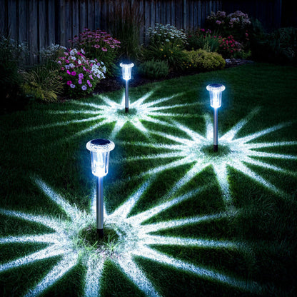 CelestiGlow – Lámpara de Exterior Celestial con Energía Solar