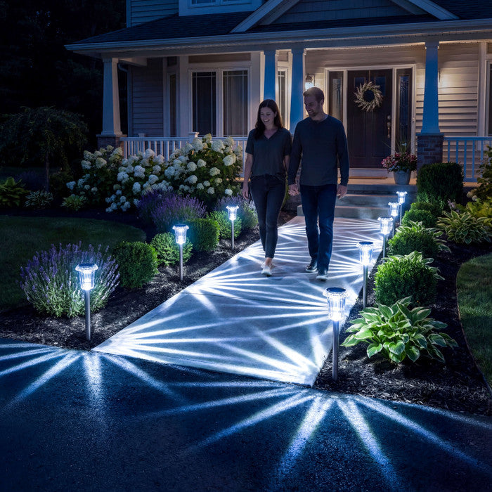 CelestiGlow – Lámpara de Exterior Celestial con Energía Solar