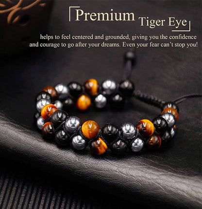 TriGuard – Armband mit dreifachem Schutzstein
