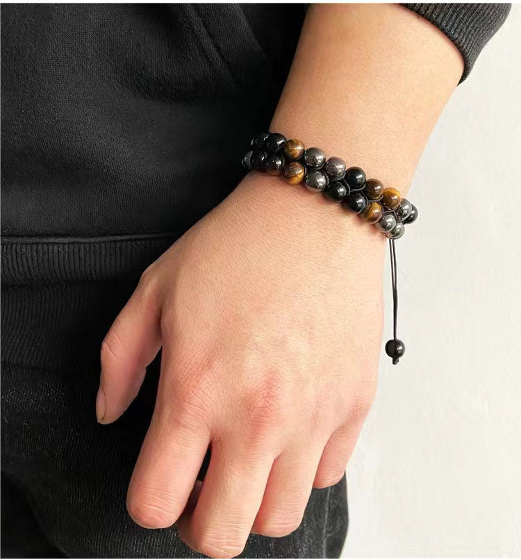 TriGuard – Armband mit dreifachem Schutzstein