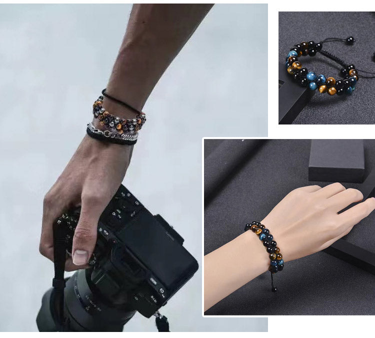 TriGuard – Armband mit dreifachem Schutzstein