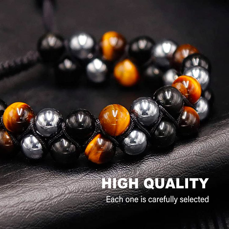 TriGuard – Armband mit dreifachem Schutzstein