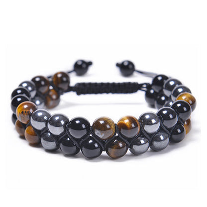 TriGuard – Armband mit dreifachem Schutzstein