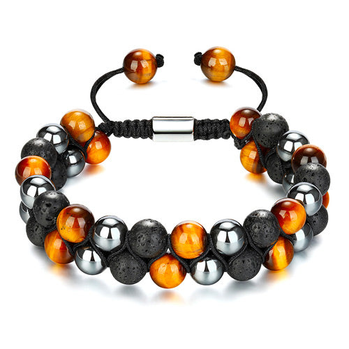 TriGuard – Armband mit dreifachem Schutzstein